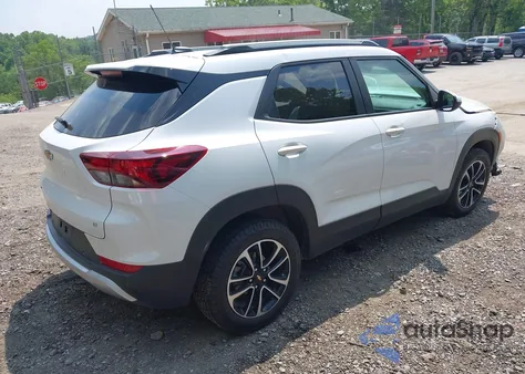 2024 Chevrolet Trailblazer Awd Lt из США, поврежденный, VIN KL79MRSL4RB107977